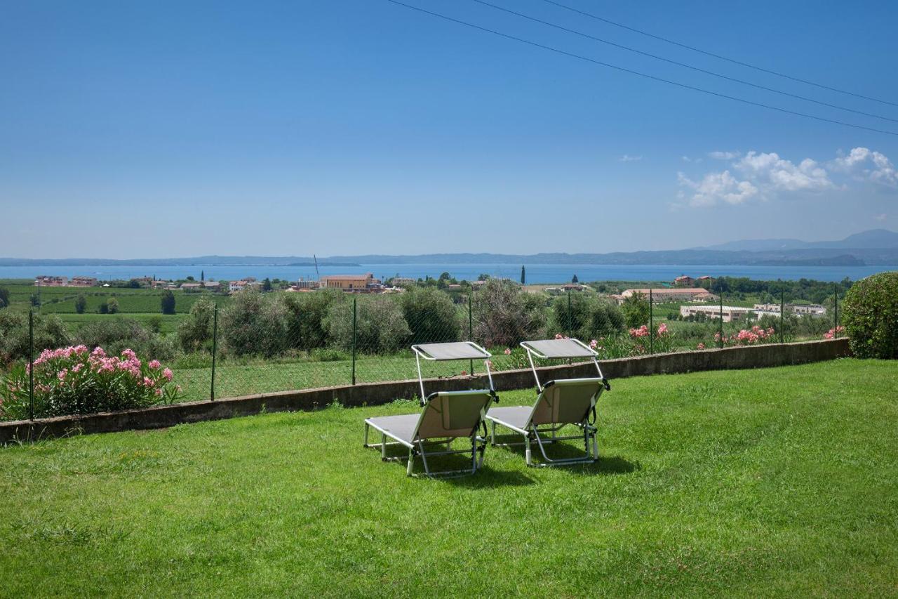 Apartment Prefontana With Pool Bardolino Exterior foto